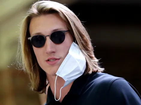 Así fue el entrenamiento público de Trevor Lawrence para la NFL