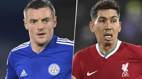 Leicester City vs. Liverpool por la Premier League (Foto: Getty Images).