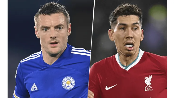 Leicester City vs. Liverpool por la Premier League (Foto: Getty Images).