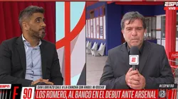 Federico Bulos y su bomba en 'ESPN'.