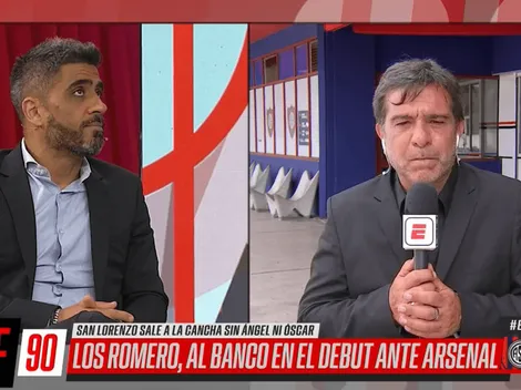 Bulos avisó que Ángel Romero se puede poner la camiseta de Boca