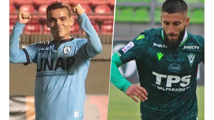 Twitter: Deportes Iquique | Facebook: Santiago Wanderers
