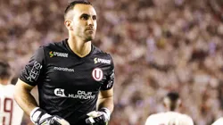 José Carvallo se sumó a la lista de futbolistas que piden al Gobierno la vuelta del fútbol.