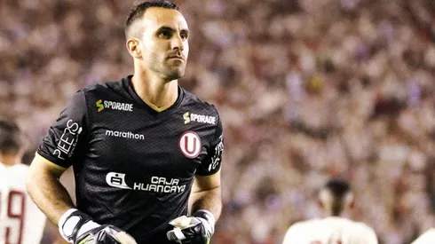 José Carvallo se sumó a la lista de futbolistas que piden al Gobierno la vuelta del fútbol.