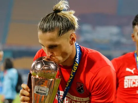 Vuletich salió campeón con el DIM y el título se lo dedicó al Cúcuta Deportivo