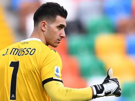 La Roma quiere a Juan Musso