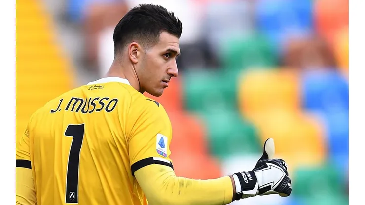 La Roma quiere a Juan Musso