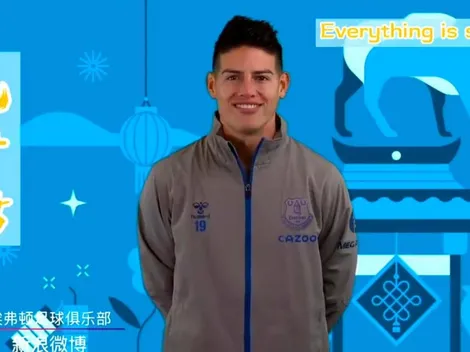 Imperdible video de James Rodríguez... ¡hablando mandarín!