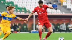 Salcedo tuvo un maravilloso encuentro en la Final del Mundial de Clubes.