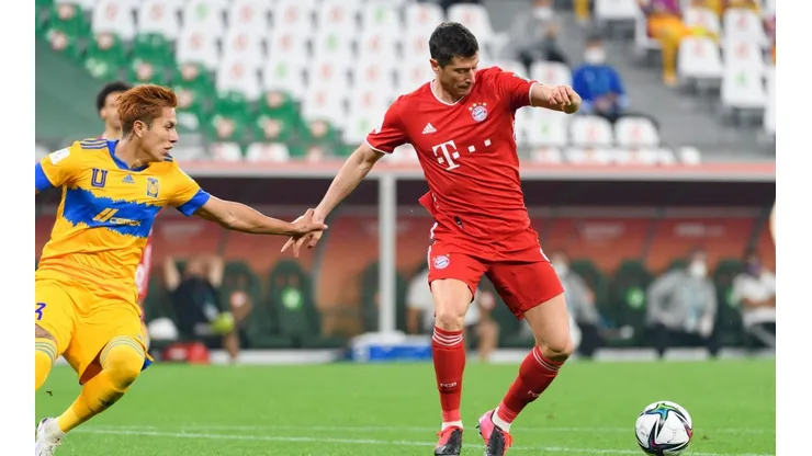 Salcedo tuvo un maravilloso encuentro en la Final del Mundial de Clubes.