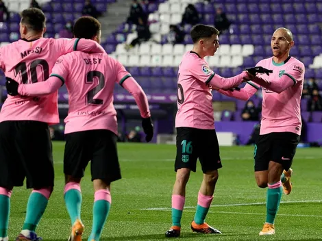 Lo contrario al PSG: Barcelona recuperó a dos jugadores importantes