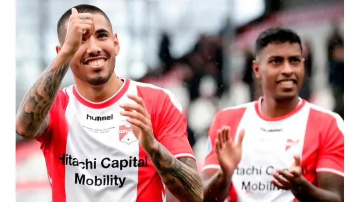 Miguel Araujo y Sergio Peña son los peruanos que más partidos tienen en FC Emmen.