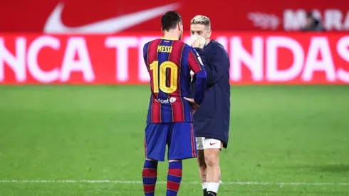 Papu Gómez contó qué le preguntó Messi tras Sevilla-Barcelona