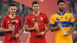 André-Pierre Gignac ganó el balón de plata y el título de goleo del Mundial de Clubes.