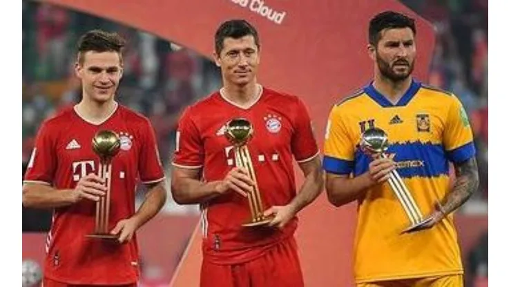 André-Pierre Gignac ganó el balón de plata y el título de goleo del Mundial de Clubes.