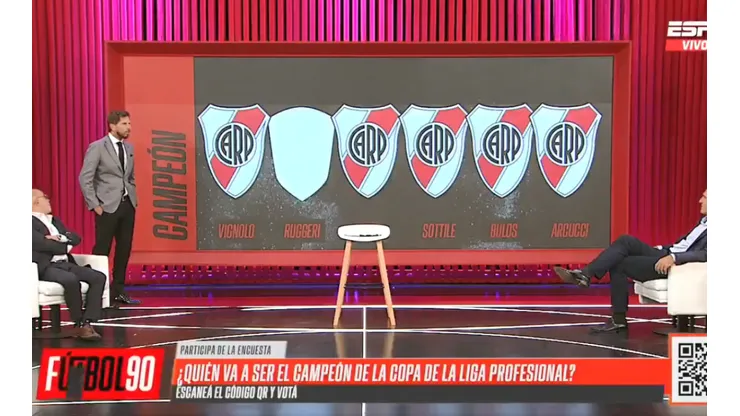 Eligieron quién va a ser el campeón del torneo local ¡y votaron todos al mismo!