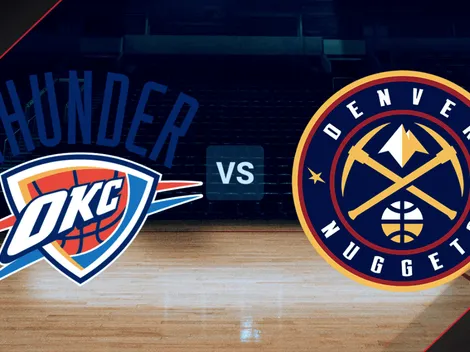 Qué canal transmite Oklahoma City Thunder vs. Denver Nuggets de Facundo Campazzo EN VIVO por la NBA: hora, canal de TV y streaming