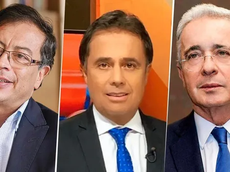 César Augusto Londoño se destapó y dijo lo que piensa sobre Uribe y Petro