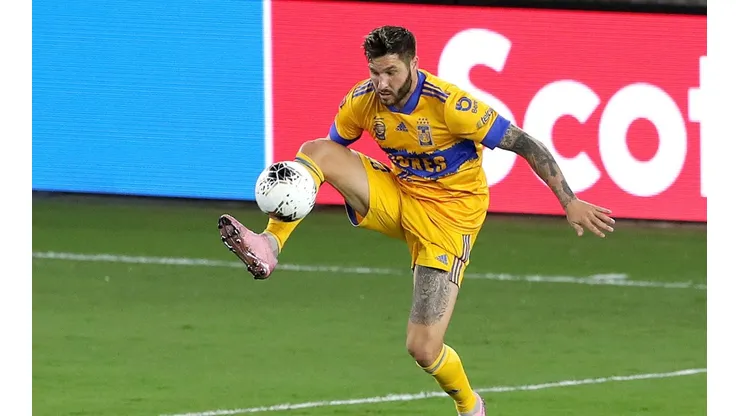 Gignac cerró un campeonato fantástico.