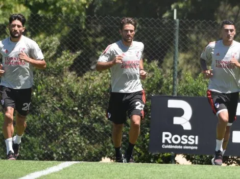 Cuatro bajas para River en su debut ante Estudiantes en la Copa de la Liga