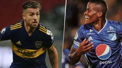 Los números entre Buffarini y Andrés Román, el 4 que quiere Boca