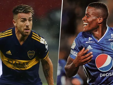 Los números entre Buffarini y Andrés Román, el 4 que quiere Boca