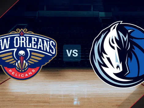 Qué canal transmite New Orleans Pelicans vs. Dallas Mavericks EN VIVO por la NBA: hora, canal de TV y streaming