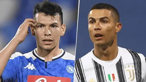 Napoli vs. Juventus por la Serie A (Foto: Getty Images).