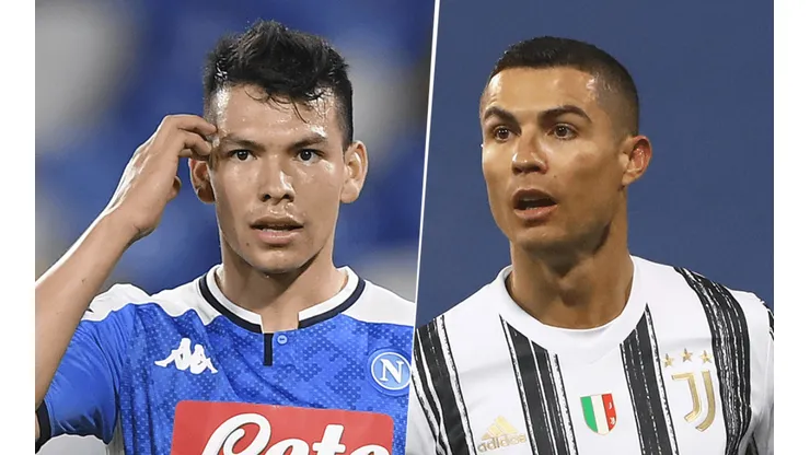Napoli vs. Juventus por la Serie A (Foto: Getty Images).