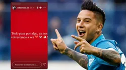 El último mensaje de Driussi en Instagram: ¿confirmó que no vuelve a River?