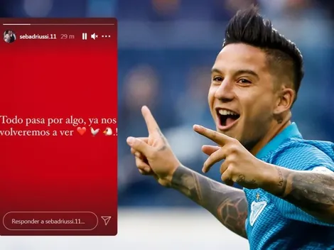 El último mensaje de Driussi en Instagram: ¿confirmó que no vuelve a River?