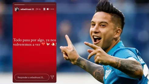 El último mensaje de Driussi en Instagram: ¿confirmó que no vuelve a River?