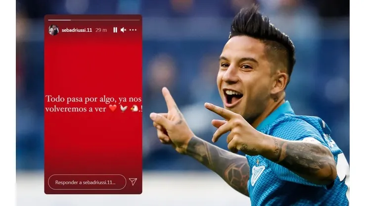 El último mensaje de Driussi en Instagram: ¿confirmó que no vuelve a River?
