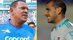 El Negro Santos cargó contra Nahuel Guzmán en redes sociales.