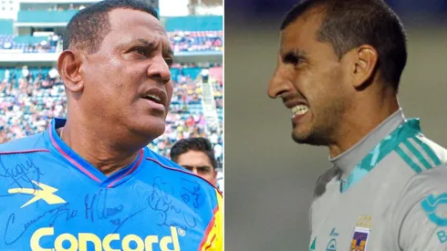 El Negro Santos cargó contra Nahuel Guzmán en redes sociales.