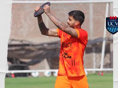 "Confiaron en mí": Da Silva tras primeros entrenamientos en César Vallejo