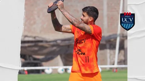 César Vallejo será el tercer club peruano que defenderá Beto Da Silva.