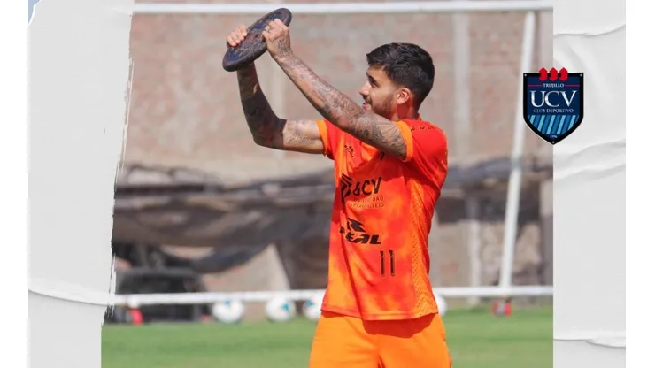 César Vallejo será el tercer club peruano que defenderá Beto Da Silva.