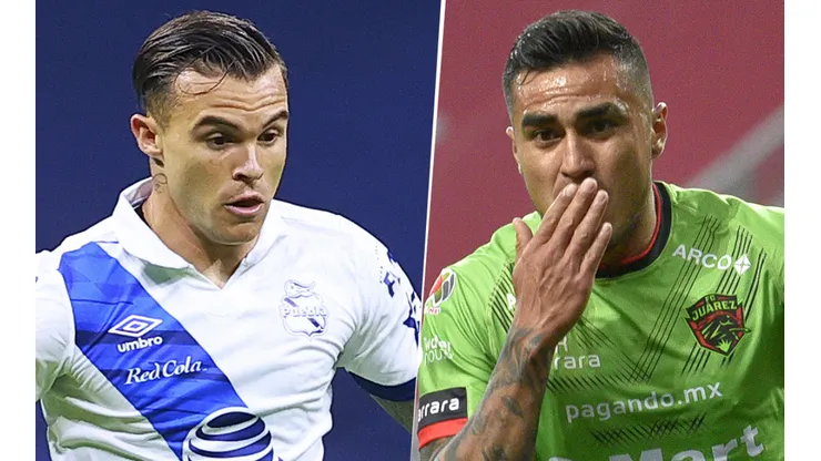 Puebla vs. Juárez por la Liga MX (Foto: Imago).