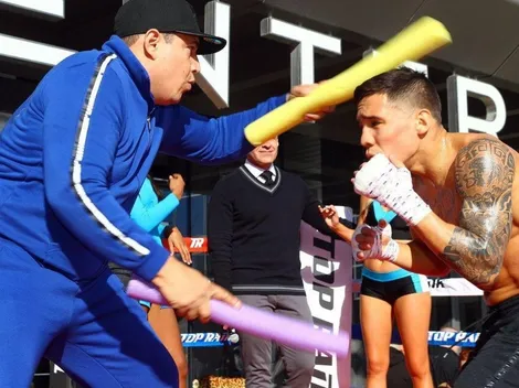 El técnico de Berchelt le lanzó una inesperada crítica a Eddy Reynoso