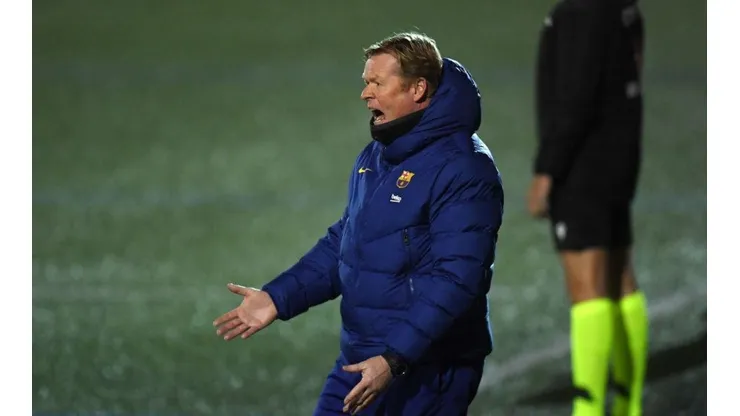 Koeman sobre las críticas de Piqué a los árbitros: "No es mi problema"