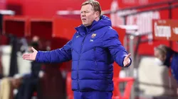 Koeman sigue enojado y disparó contra el VAR: "Es penal, no es tan complicado"