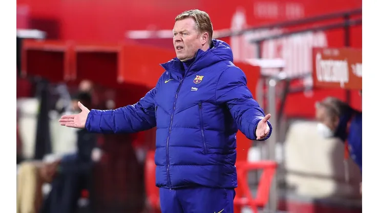 Koeman sigue enojado y disparó contra el VAR: "Es penal, no es tan complicado"