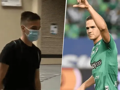 Se terminó el suspenso: Palavecino llegó al país y se hizo la revisión médica