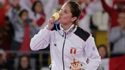 Alexandra Grande fue una de las deportivas peruanas en ganar el oro en los Juegos Panamericanos Lima 2019.