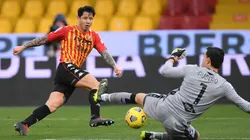 Gianluca Lapadula se sumó al pedido de los futbolistas para reanudación de los deportes.