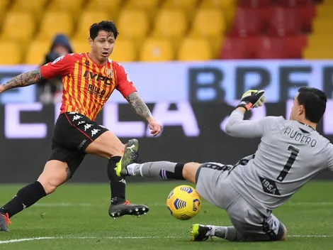 Gianluca Lapadula se suma al pedido a Francisco Sagasti para la vuelta del fútbol