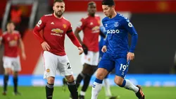 James Rodríguez estará presente en la fecha 24 de la Premier League con Everton.