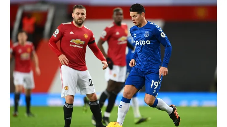 James Rodríguez estará presente en la fecha 24 de la Premier League con Everton.