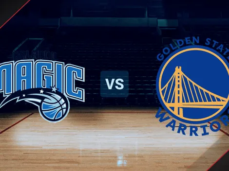 Qué canal transmite Orlando Magic vs. Golden State Warriors EN VIVO por la NBA: hora, canal de TV y streaming